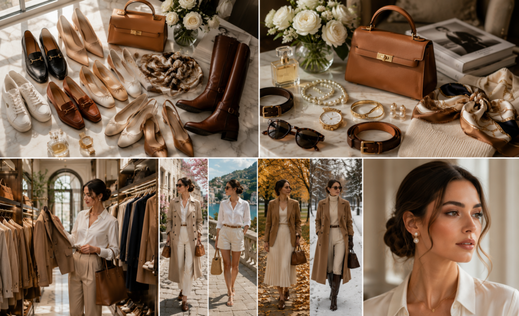 Classic Old Money shoes for women.