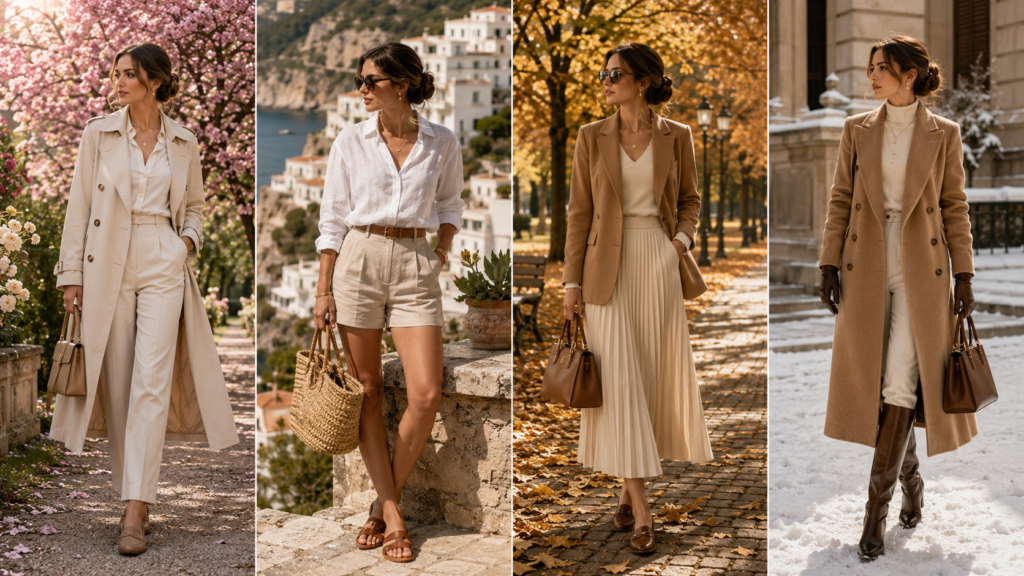 Old Money outfit ideas for every season.